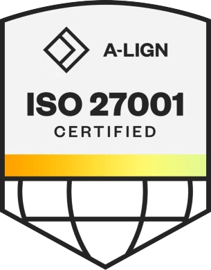 ISO 27001 Badge