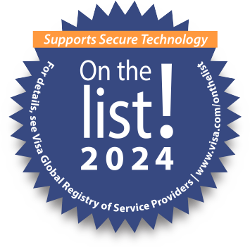 Visa Global Registry of Service Providers Badge