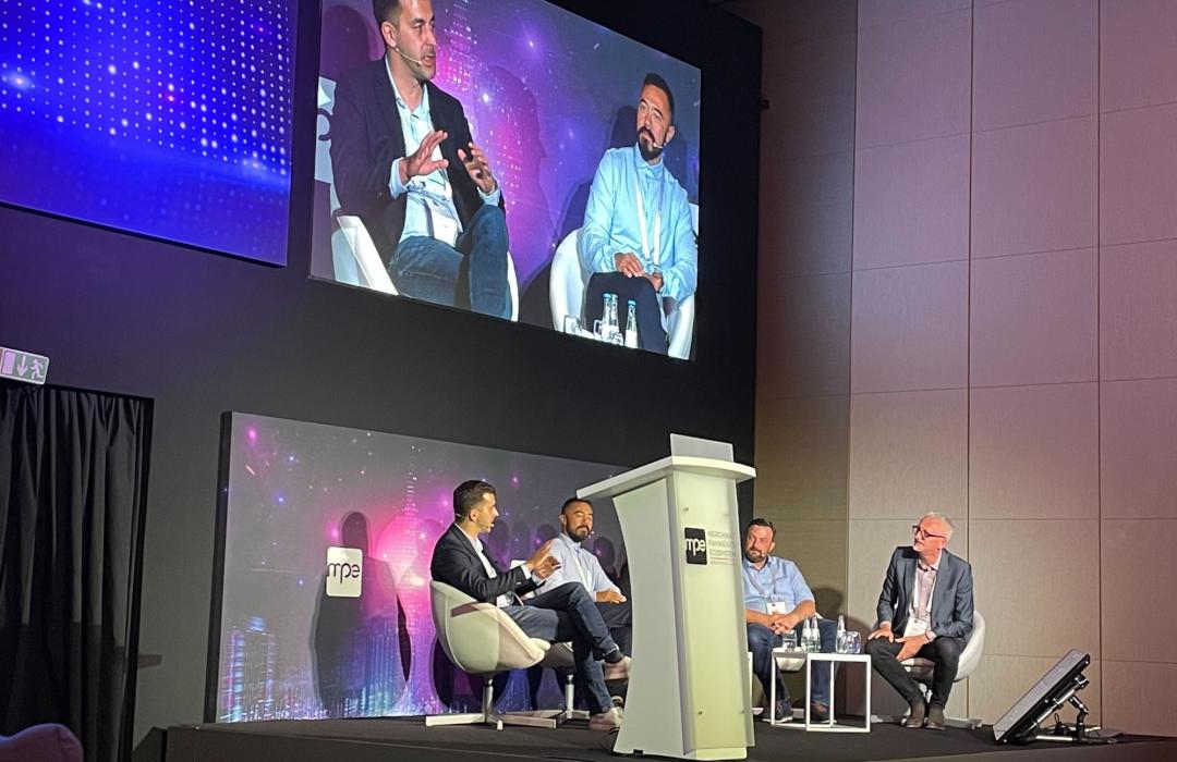 Adam Vissing at the payment orchestration panel