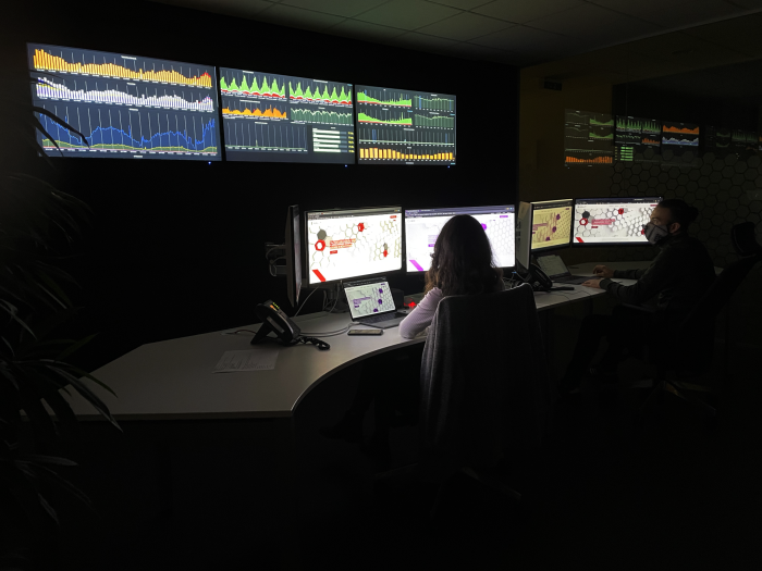 IXOLIT NOC team provides 24/7 support