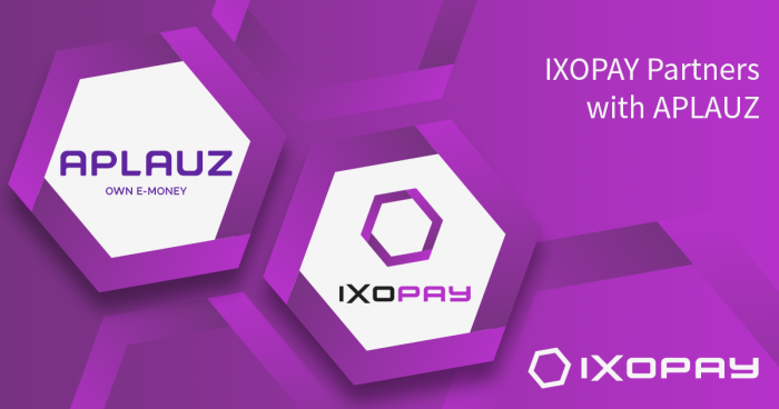 IXOPAY partners with APLAUZ