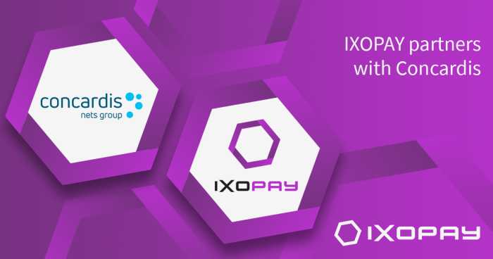 IXOPAY announces partnership with Concardis/Nets