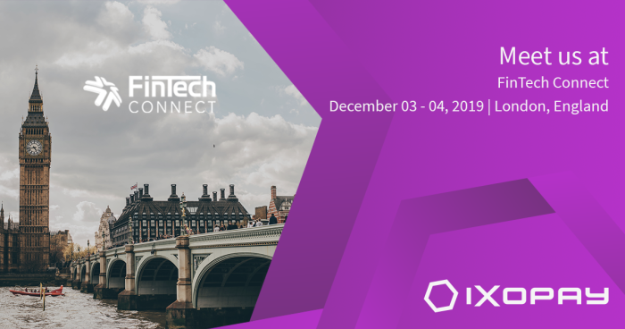 IXOPAY at Fintech Connect London