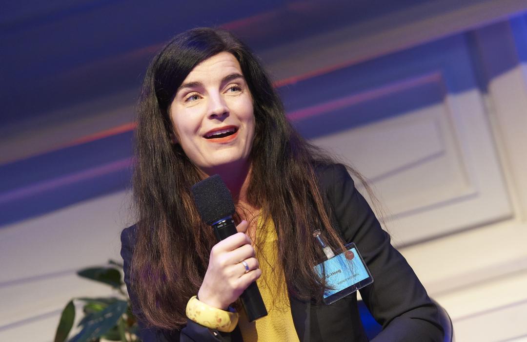 Julia at MaaS stage