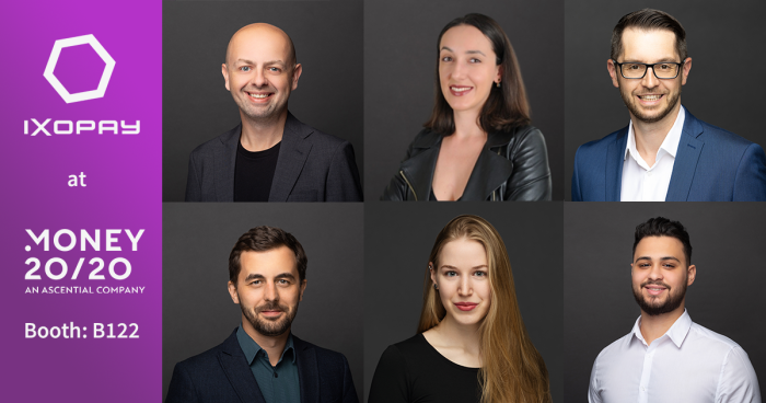 IXOPAY team at Money 20/20