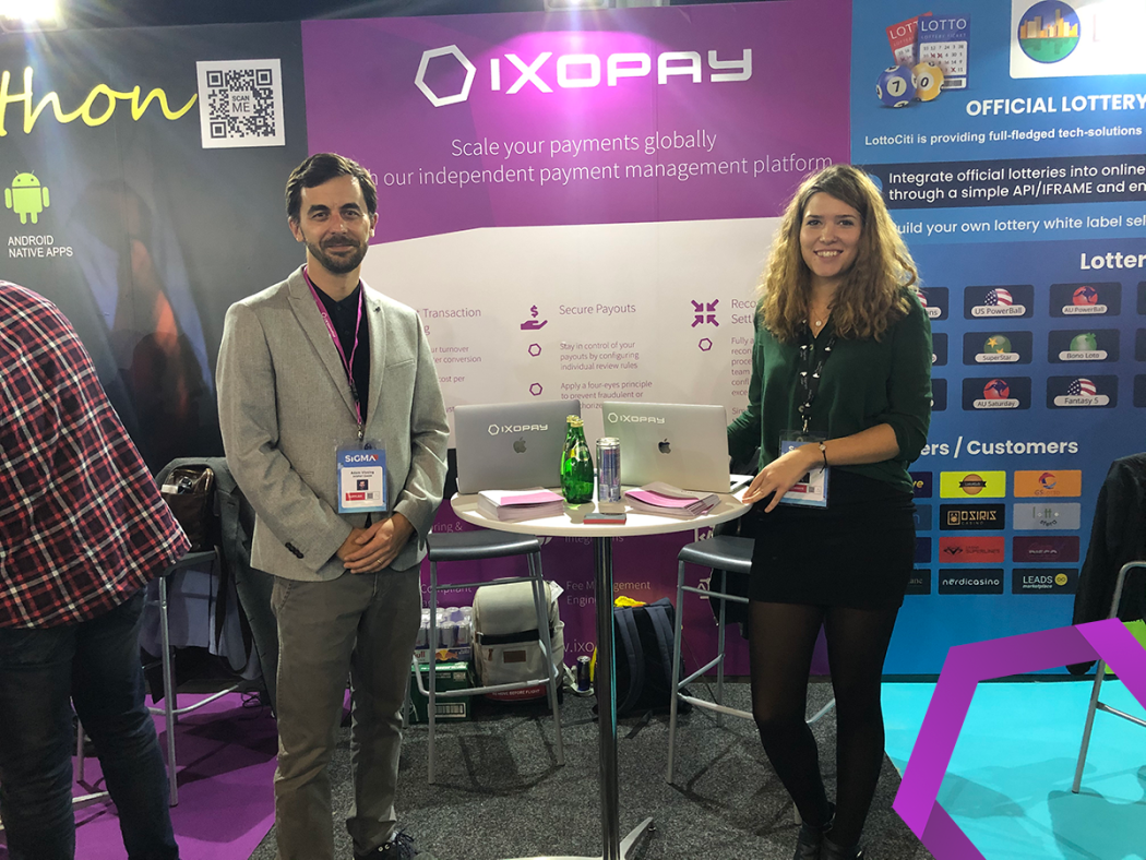 IXOPAY at SiGMA Malta 2019